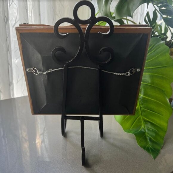 Original Floral Botanical Oil Painting by T. Hansen - Picture 6 of 7